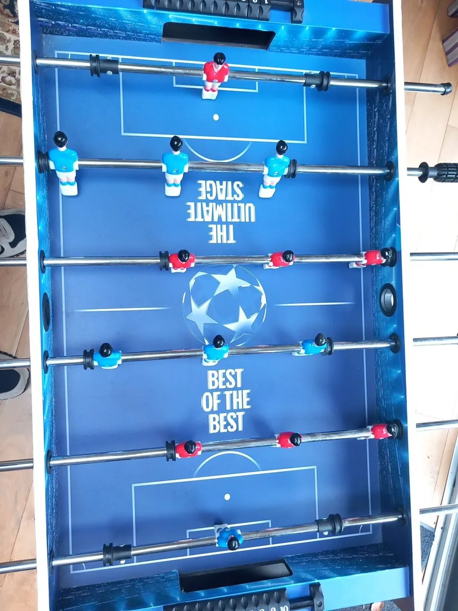 UEFA Champions League Foosball / Football Table - Image 2