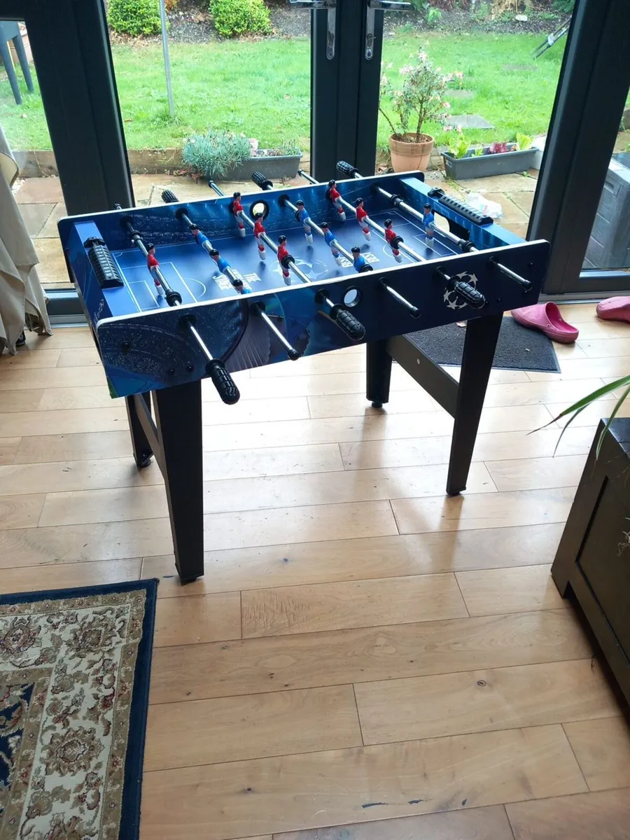 UEFA Champions League Foosball / Football Table - Image 1