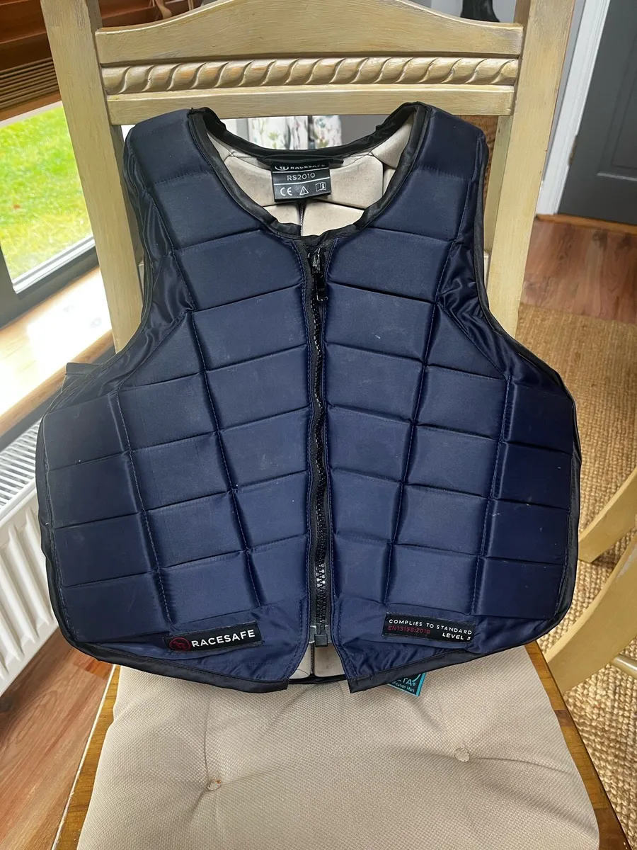 Race safe body protector - Image 1