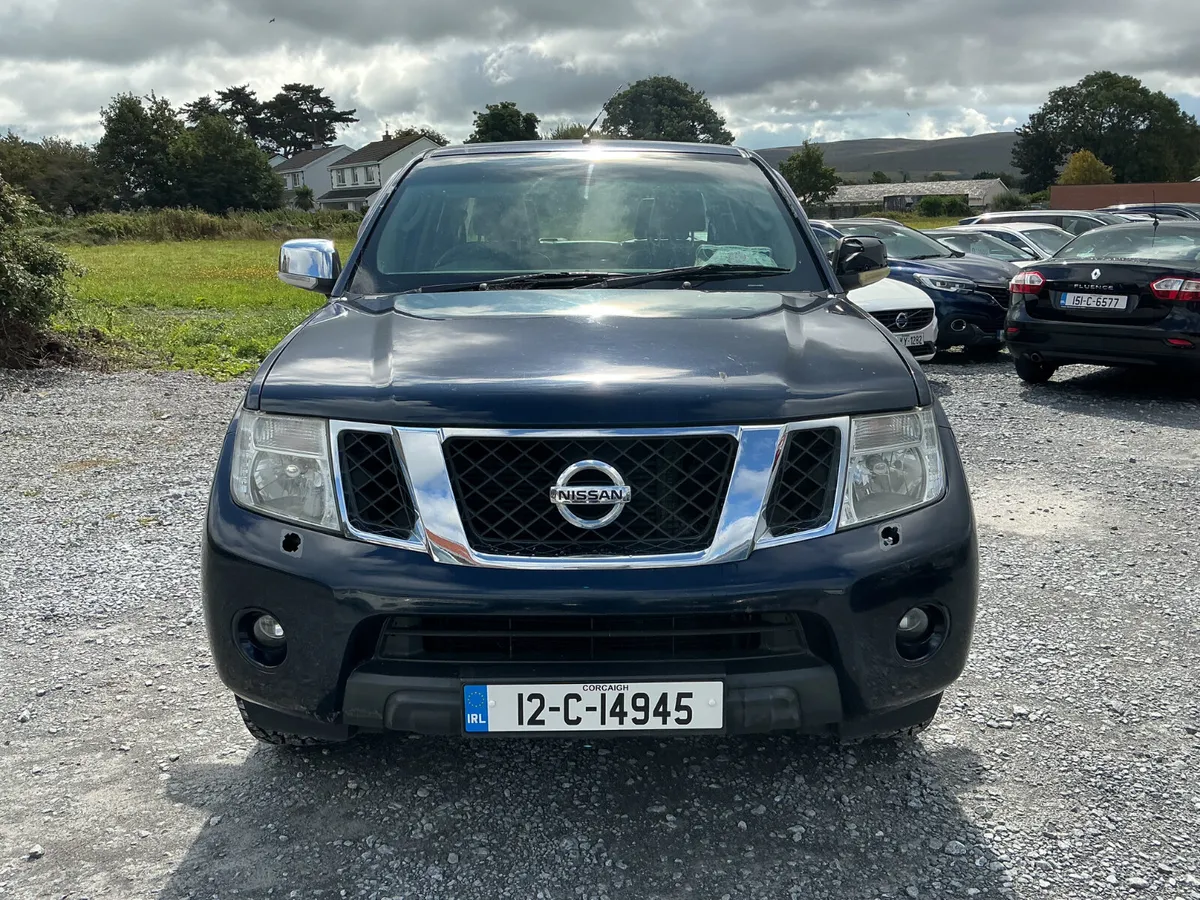 2012 NISSAN NAVARA CREW CAB LEATHER - Image 4