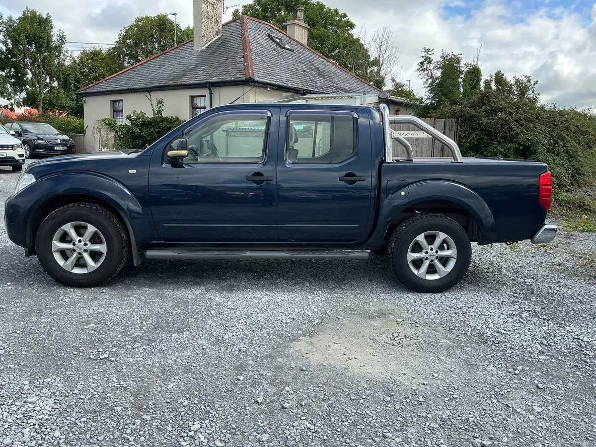 2012 NISSAN NAVARA CREW CAB LEATHER - Image 3