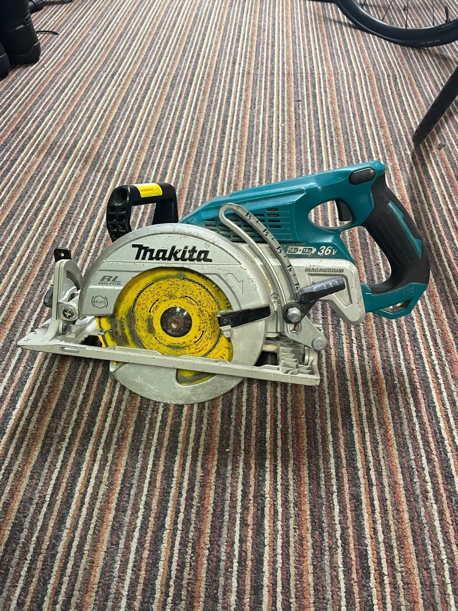 Makita DRS780 Brushless Circular Saw - Baretool - Image 1