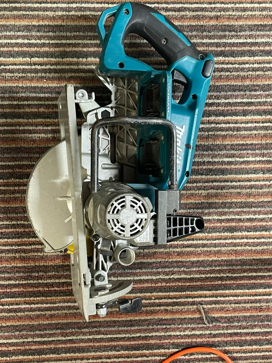 Makita DRS780 Brushless Circular Saw - Baretool - Image 4