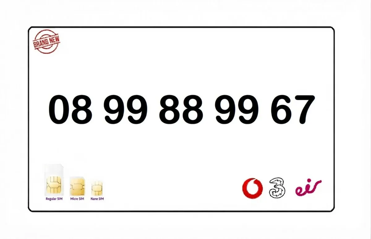 Vip, Gold, Platinum, Easy 998899 Mobile Number