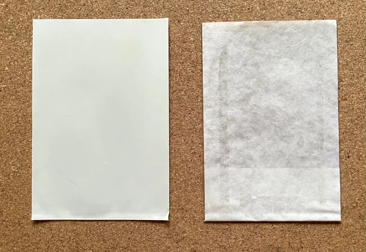 Paper/plastic bags to sort/store stamps - Image 2