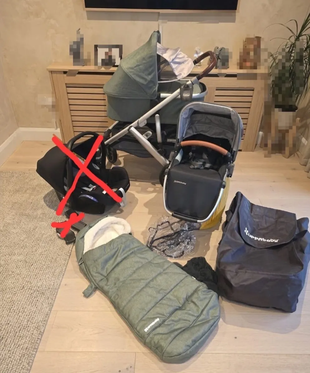 Fantastic Condition Uppababy Vista - Image 1