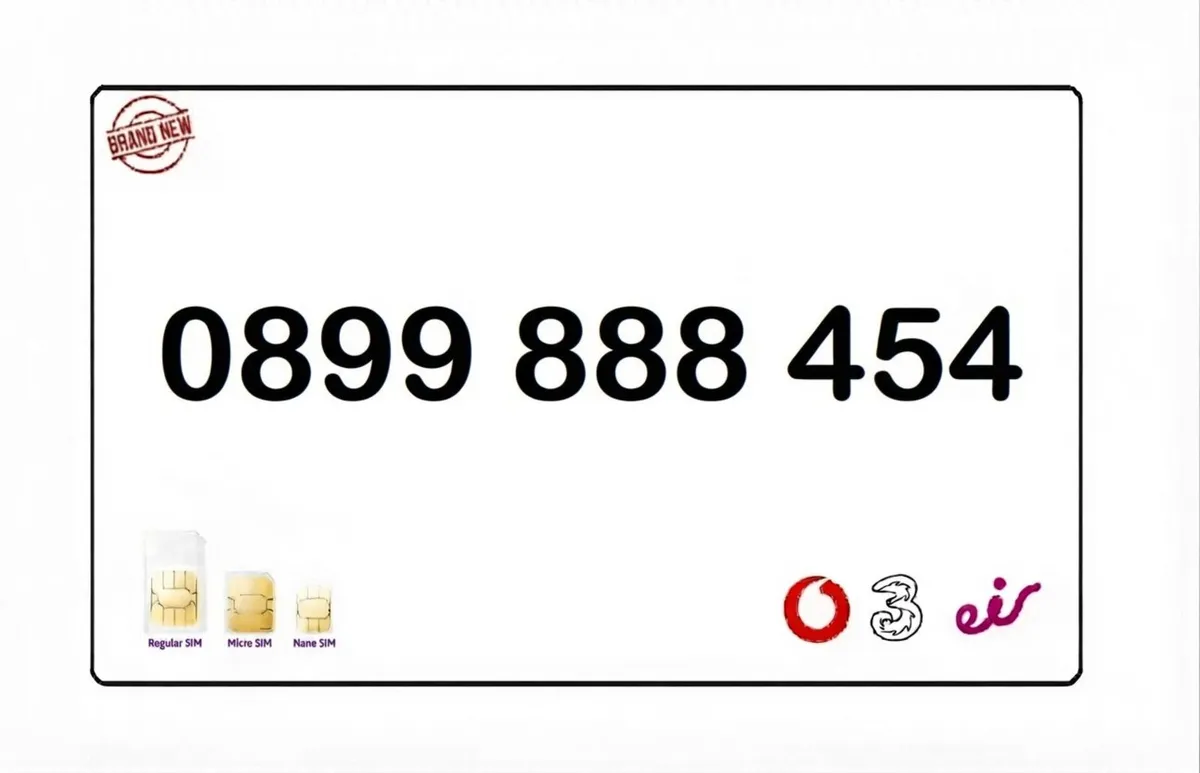 Vip, Gold, Platinum, Easy 888 Mobile Number