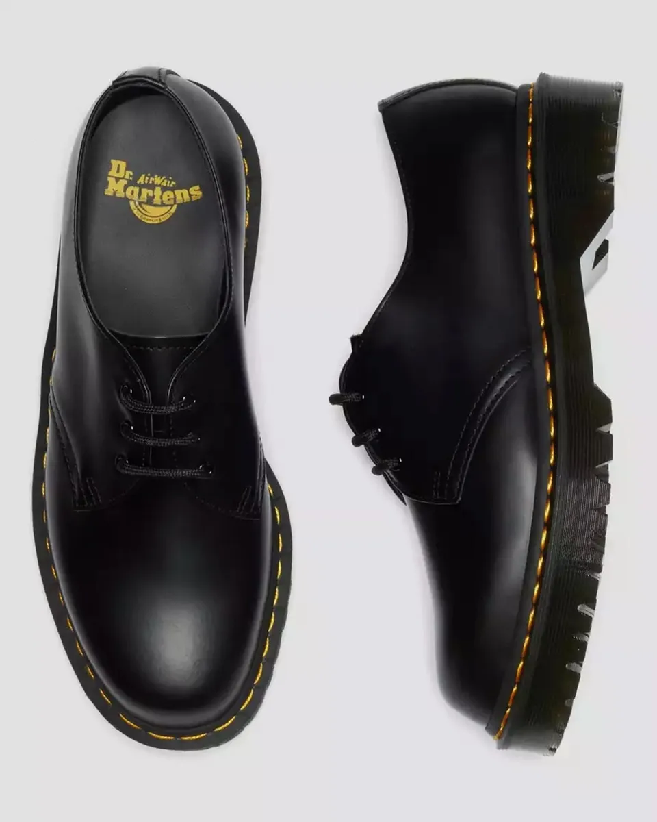 Dr.Martens 1461 Bex Smooth Leather Shoe UK 4/EU 37 - Image 4