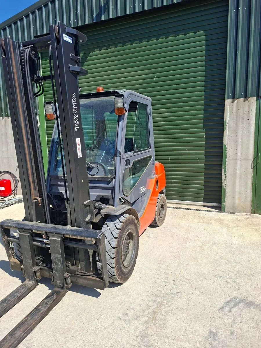 Toyota fork lift - Image 3