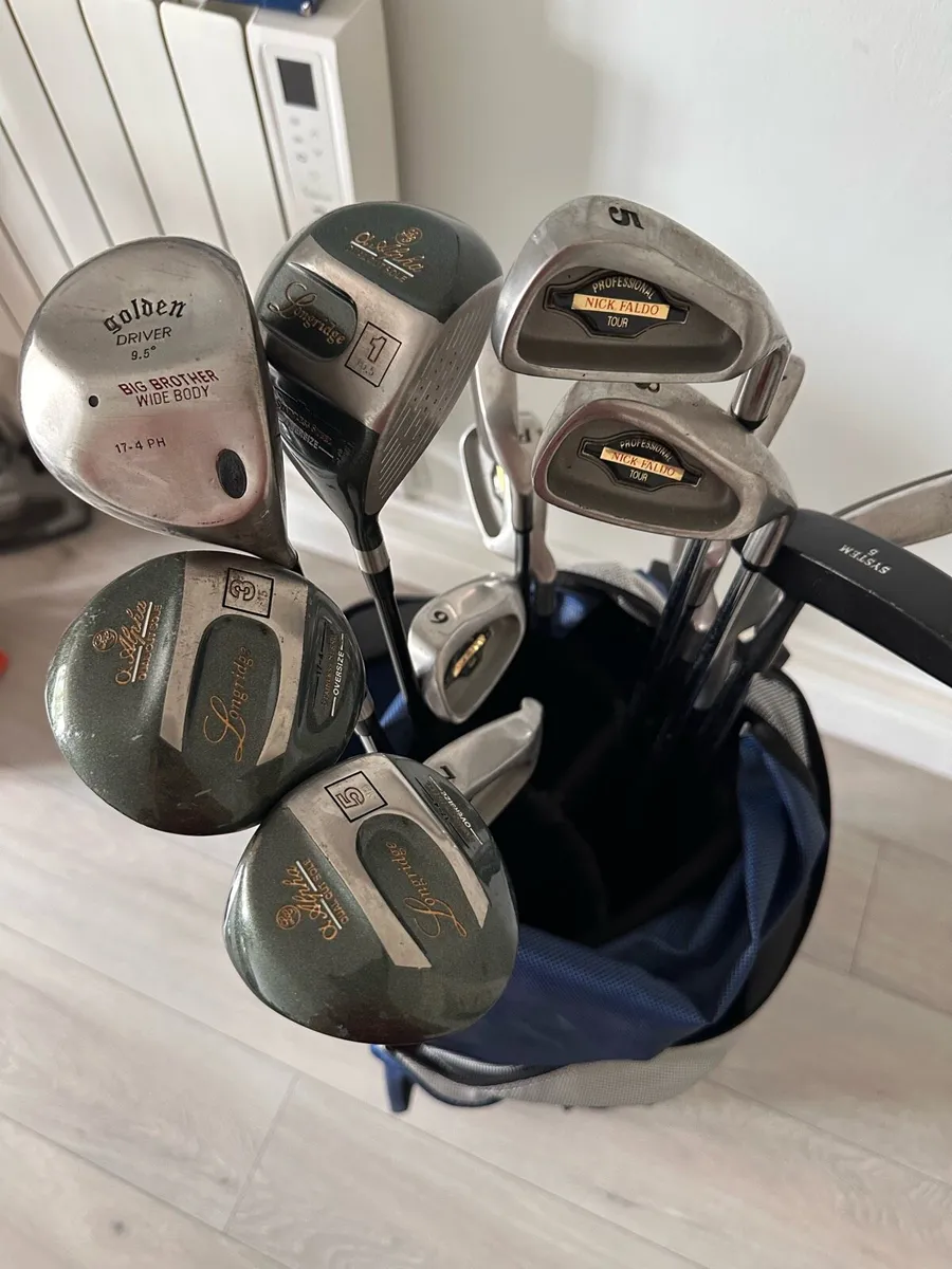 Golf set - Image 3