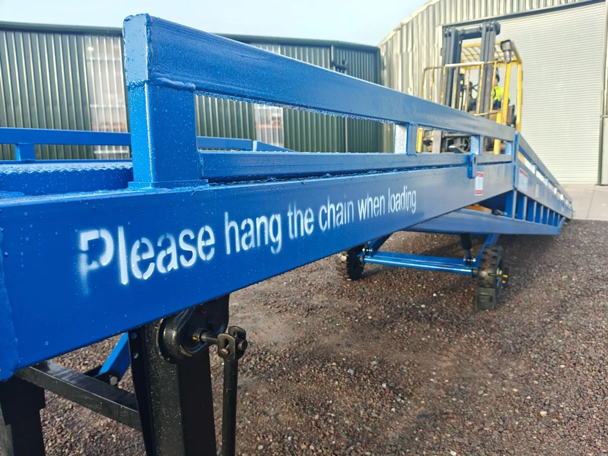 Heavy Duty Container loading / unloading ramp - Image 4