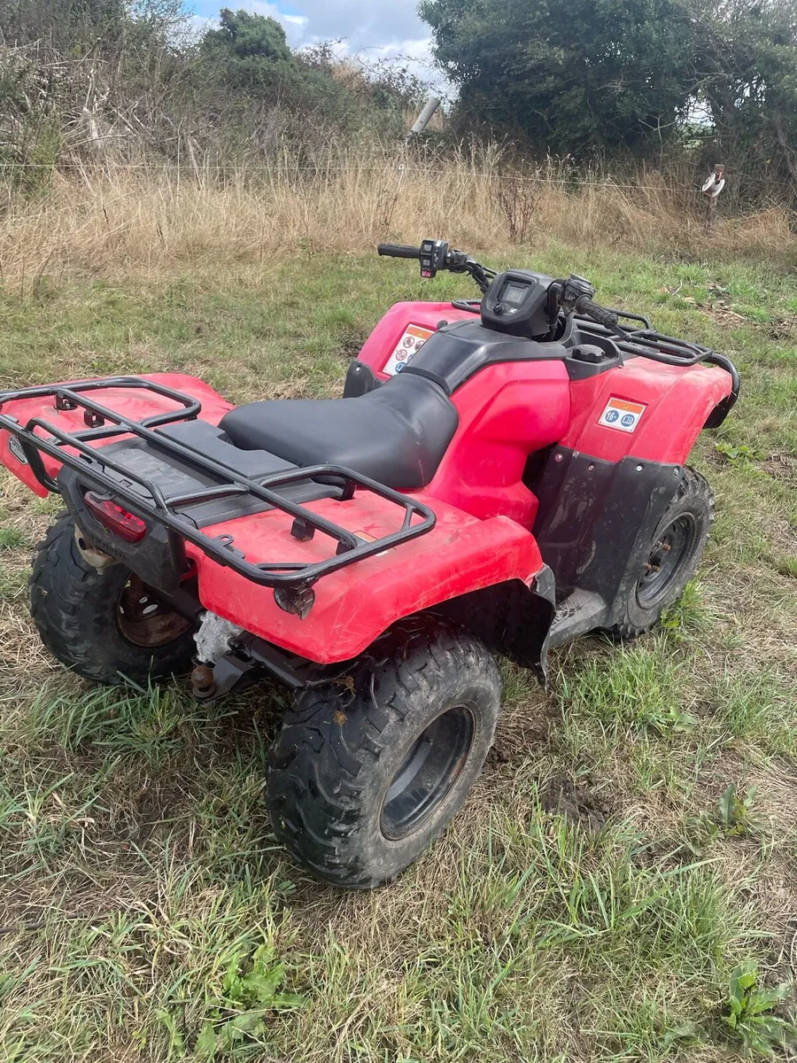 Honda Trx 420 - Image 2