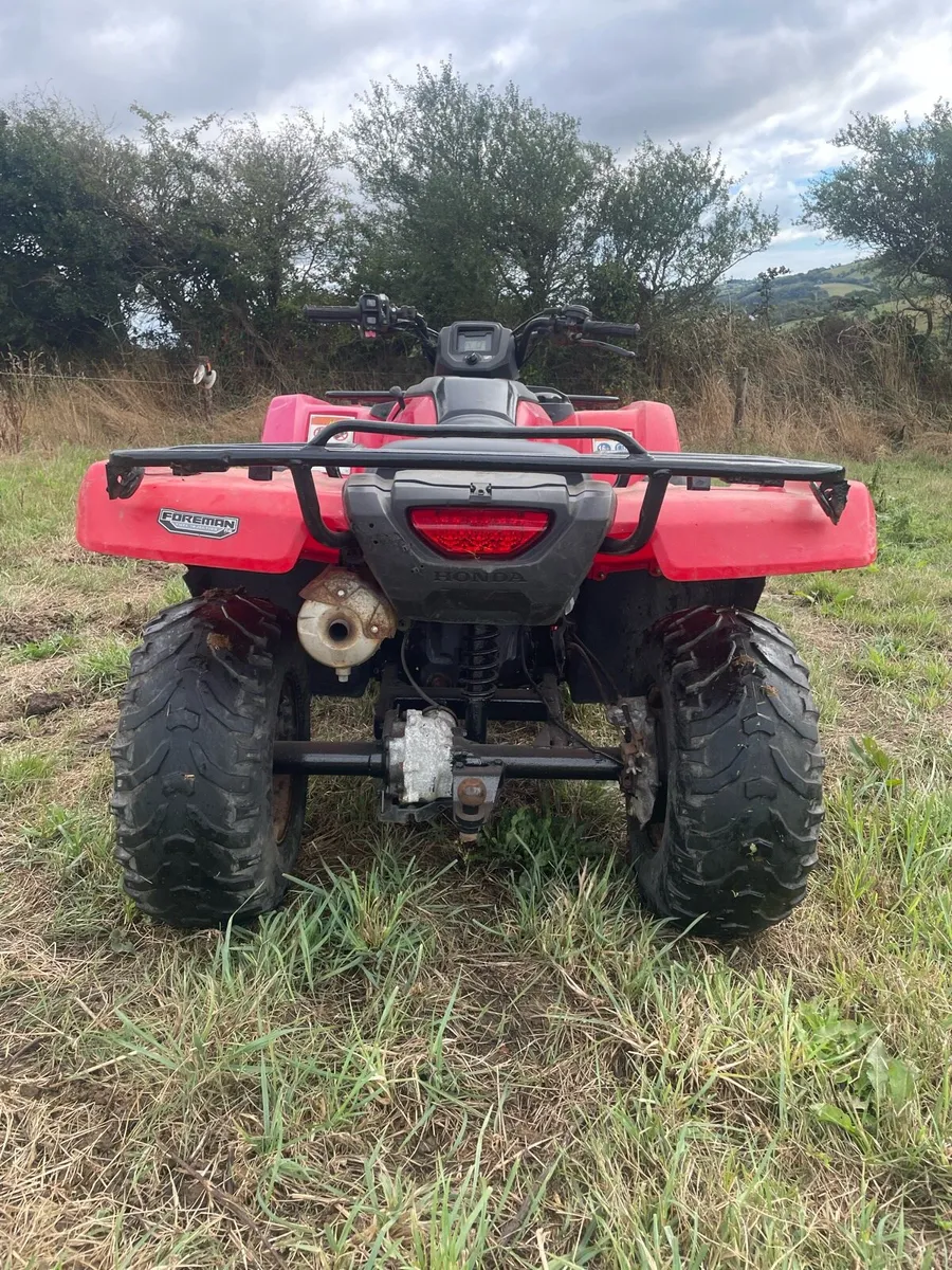 Honda Trx 420 - Image 3