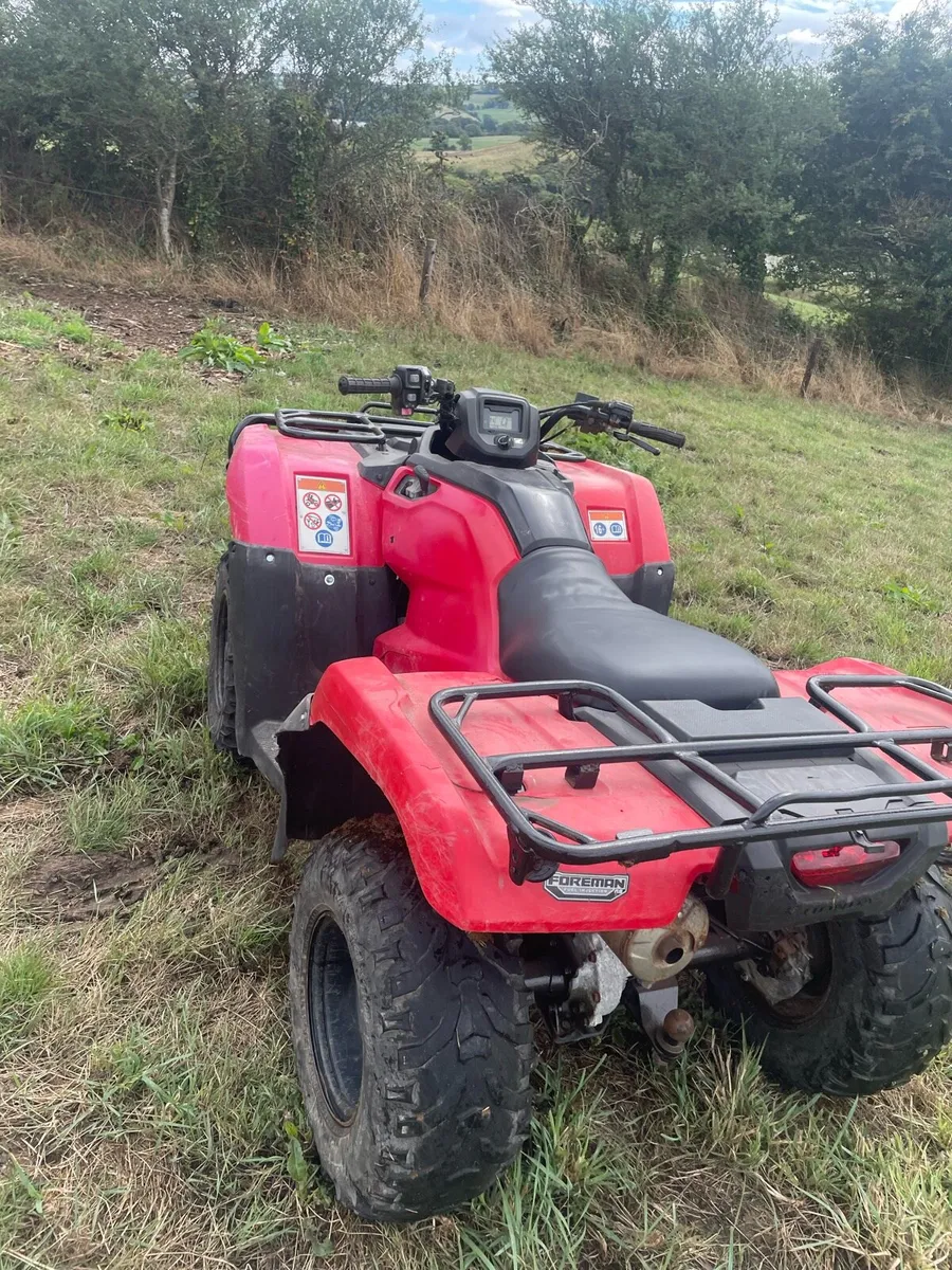Honda Trx 420 - Image 4
