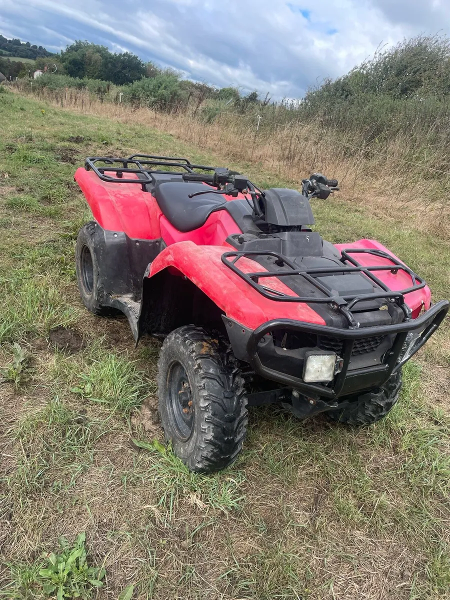 Honda Trx 420 - Image 1