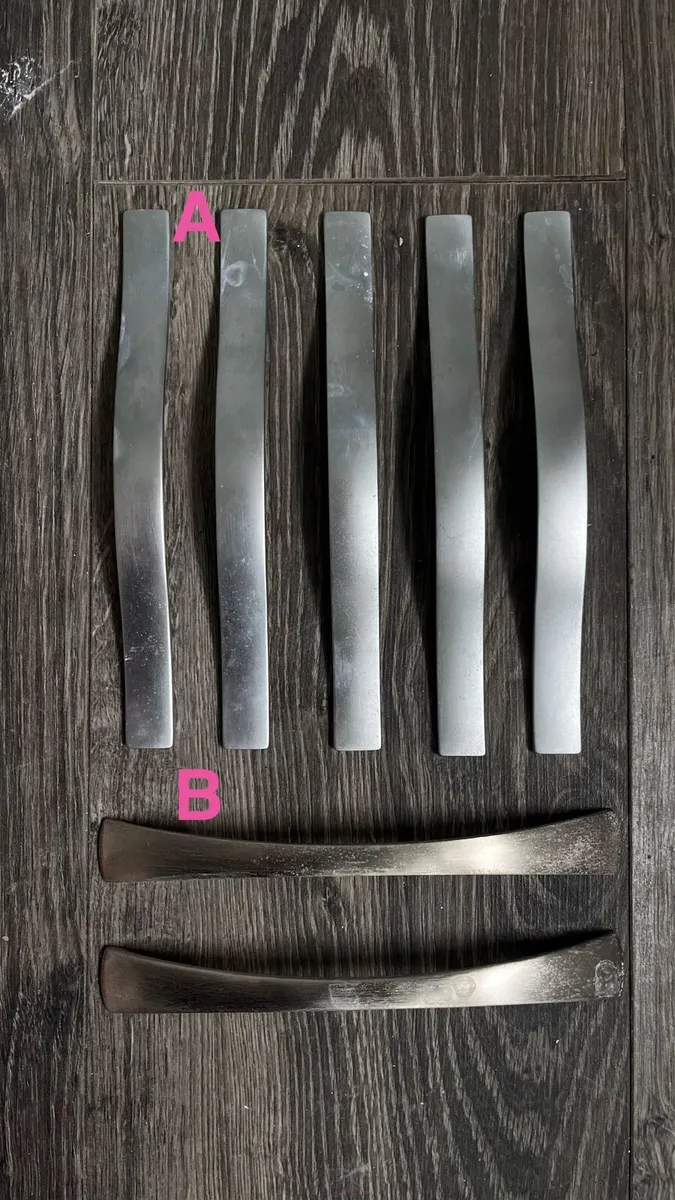 Kitchen Cabinet Handles - 22 total - Image 1