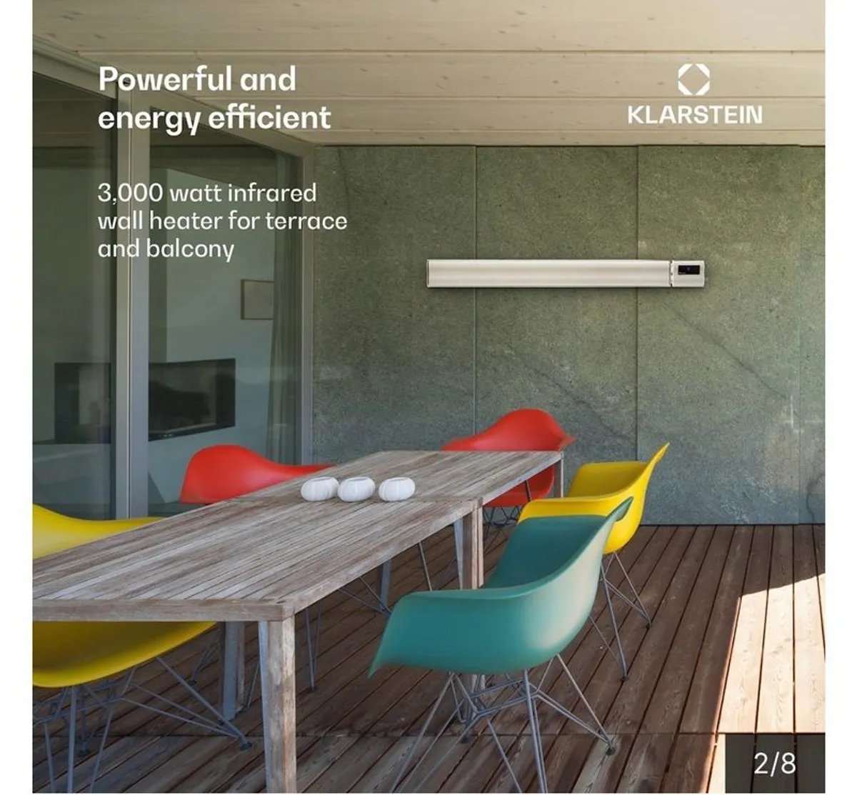 Outdoor Heaters - Image 1