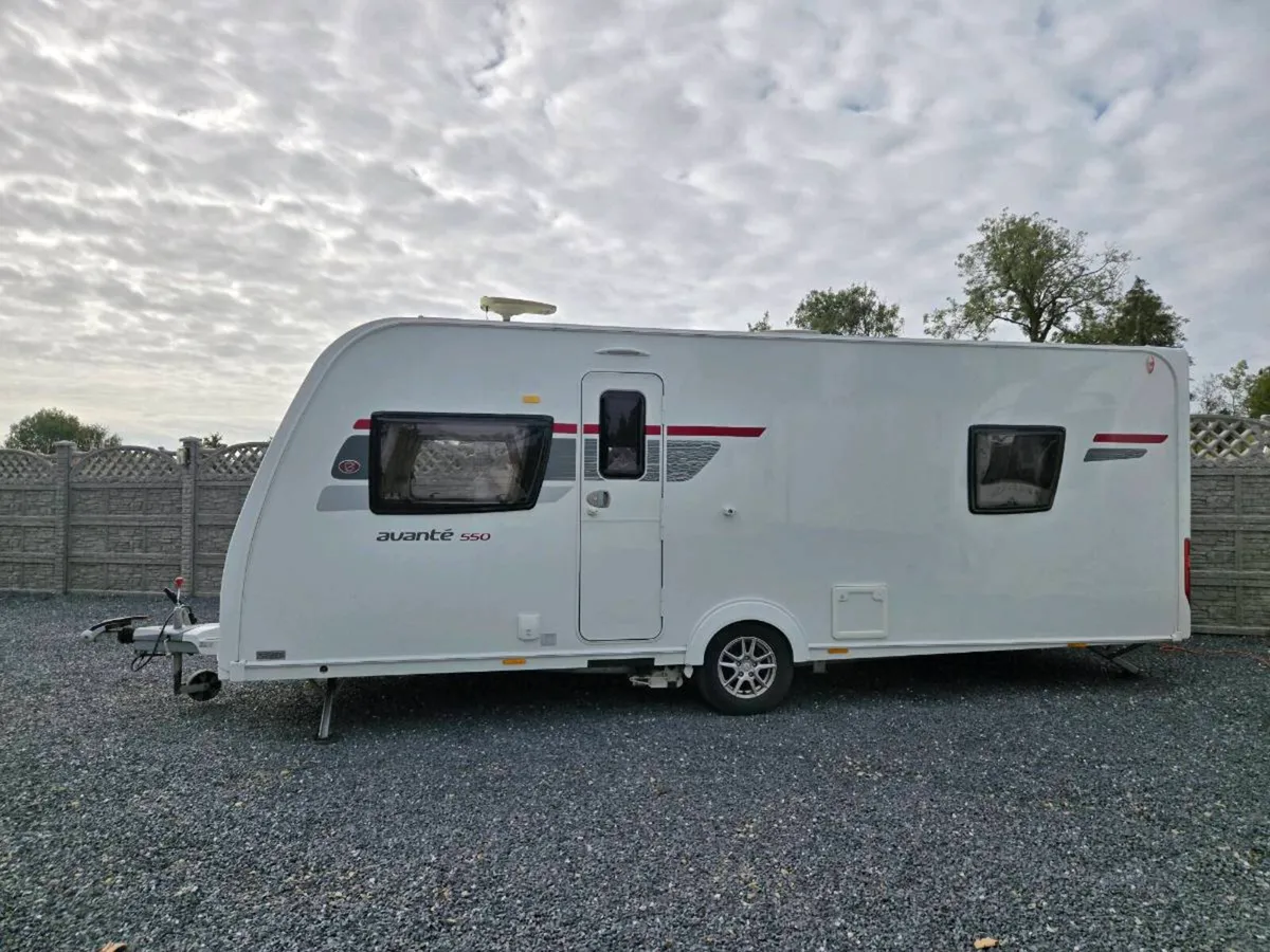 elddis avante caravan - Image 1