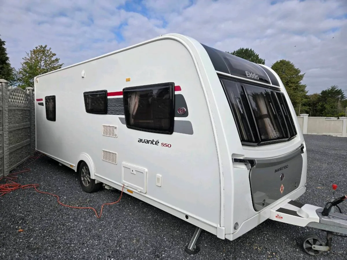 elddis avante caravan - Image 3