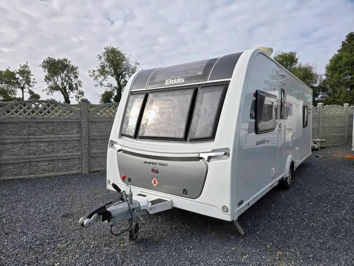 elddis avante caravan - Image 2