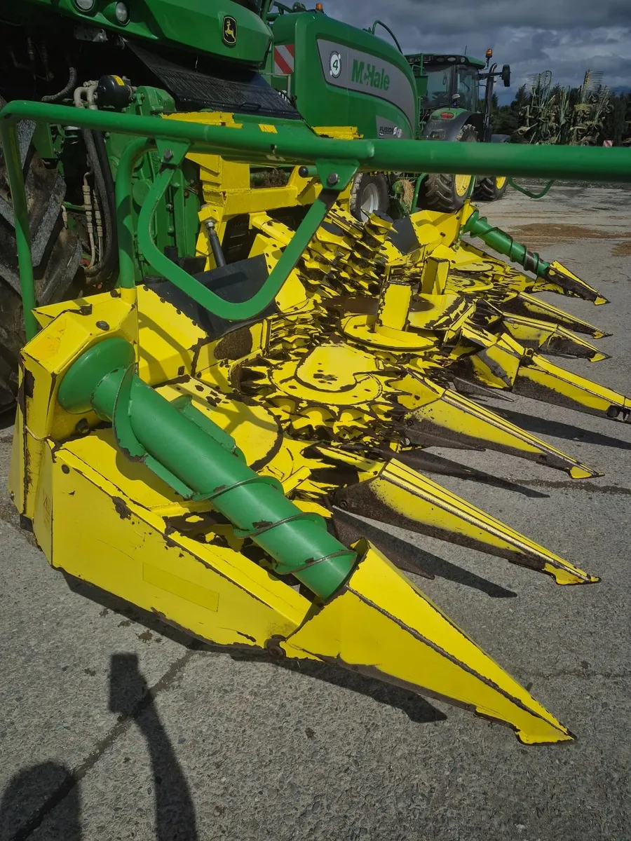 Kenper 345 6 row maize head - Image 2