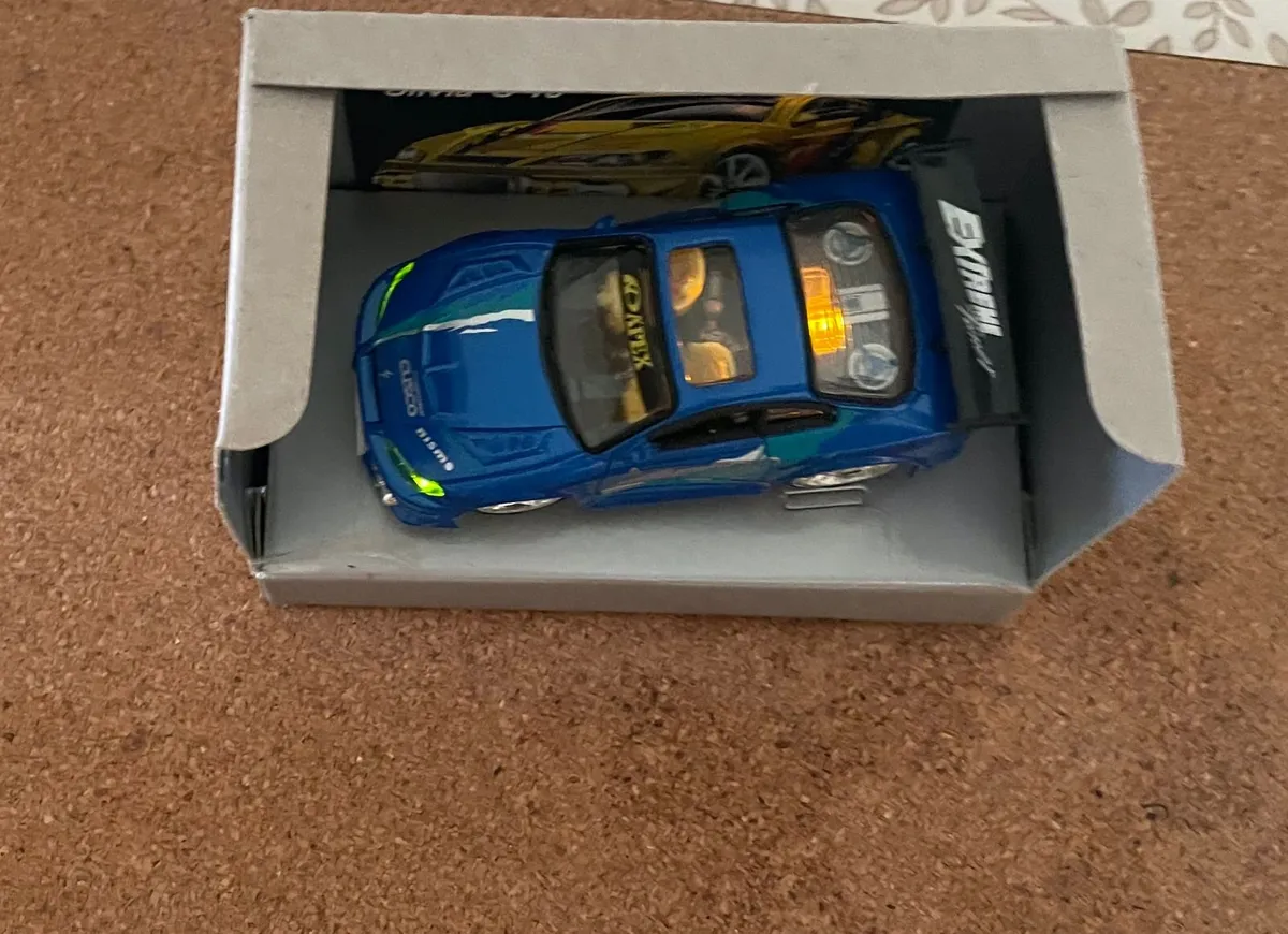 Die-Cast Nissan Silvia S.15 1/55 scale model - Image 1