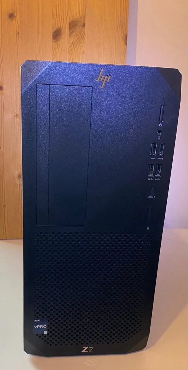 HP Z2 Tower G9 Workstation Desktop PC - Image 2