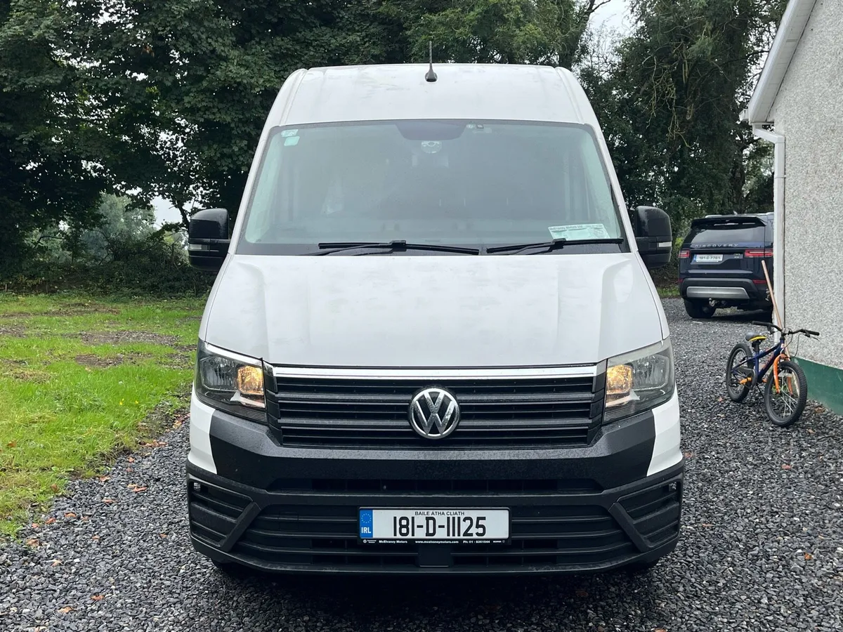 2018 VW CRAFTER 2.0 140BHP LWB *NO VAT* - Image 2