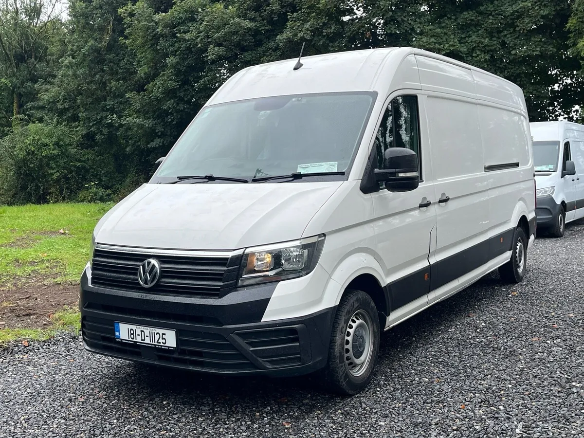 2018 VW CRAFTER 2.0 140BHP LWB *NO VAT* - Image 3