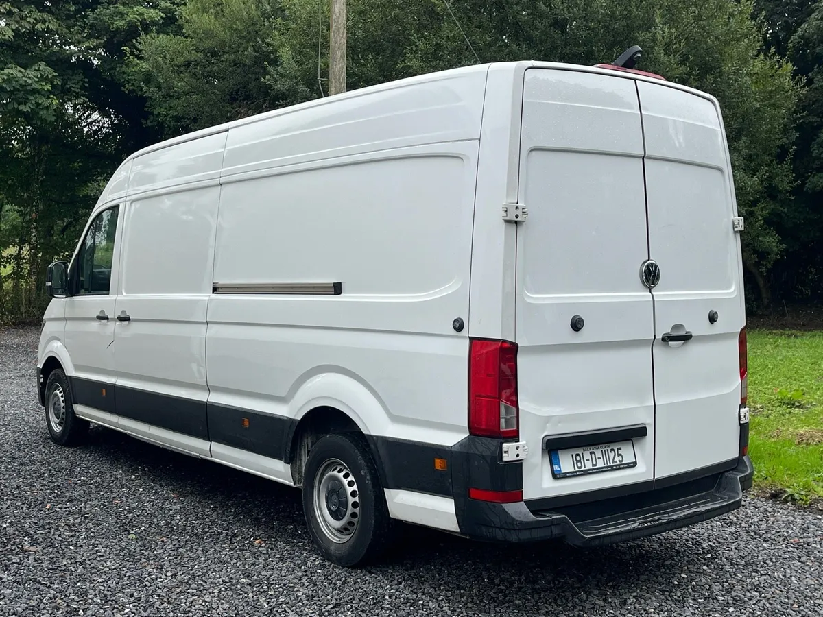 2018 VW CRAFTER 2.0 140BHP LWB *NO VAT* - Image 4