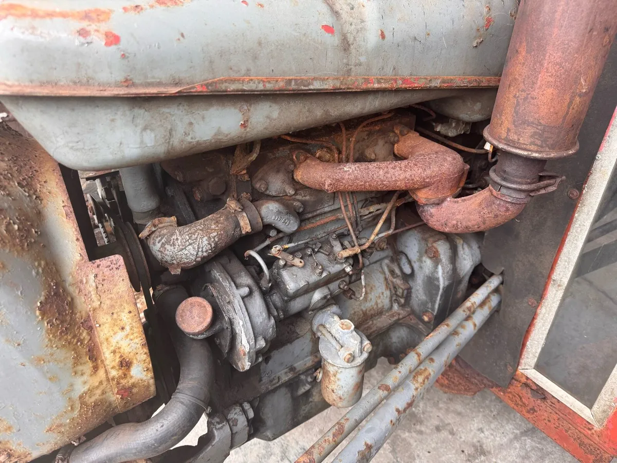Massey Ferguson 35 Engine - Image 1