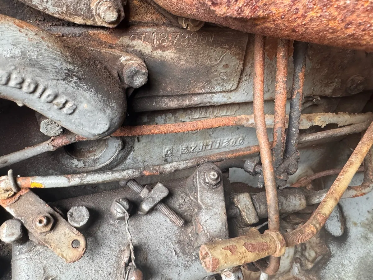 Massey Ferguson 35 Engine - Image 2