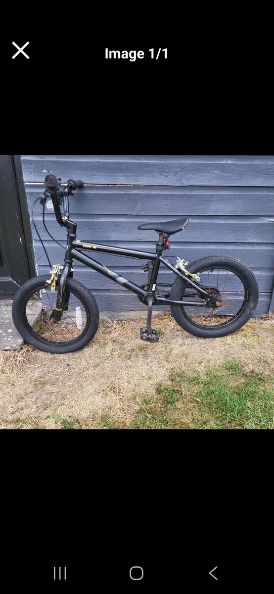 16ins Bmx