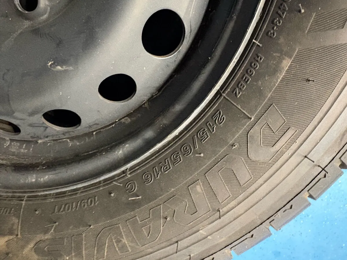 Brand new Ford Transit Custom wheels and Tyres - Image 4