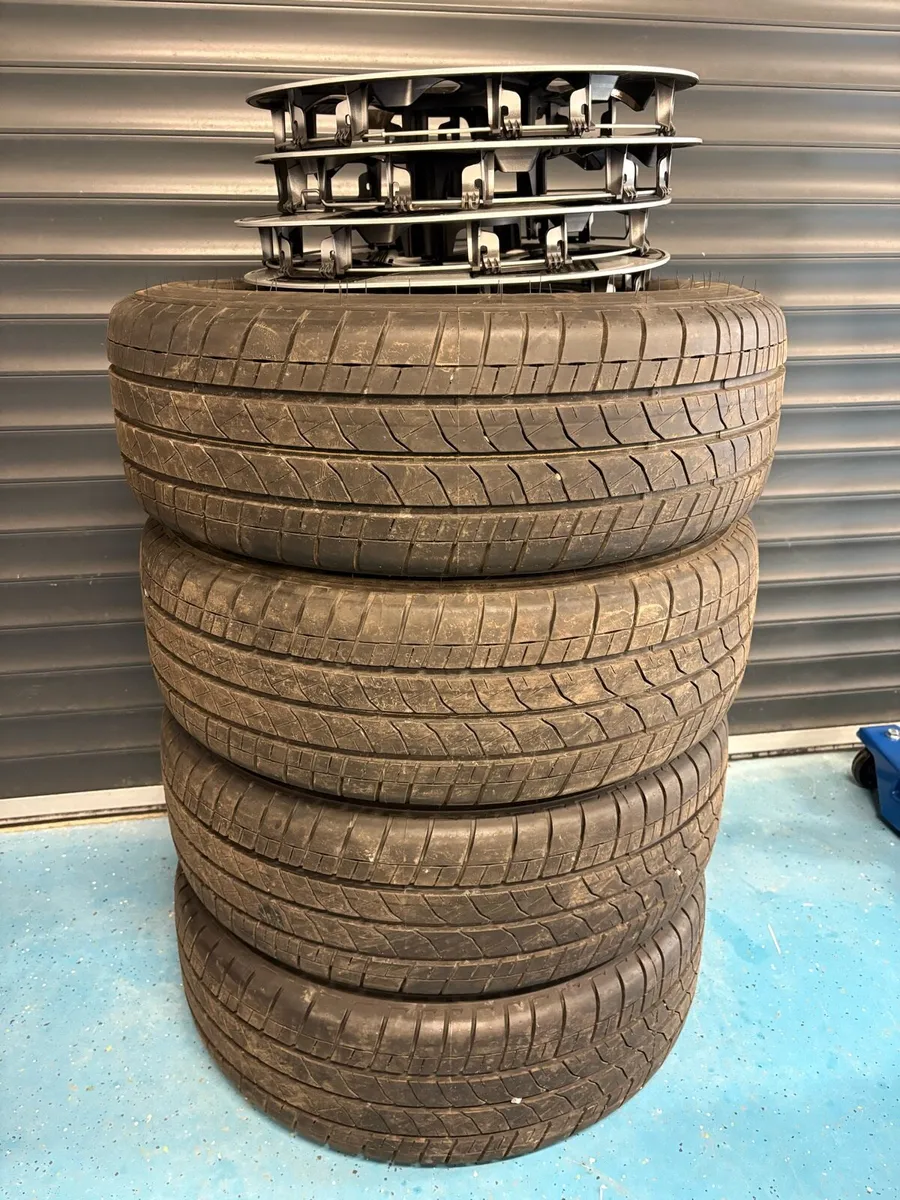 Brand new Ford Transit Custom wheels and Tyres - Image 2