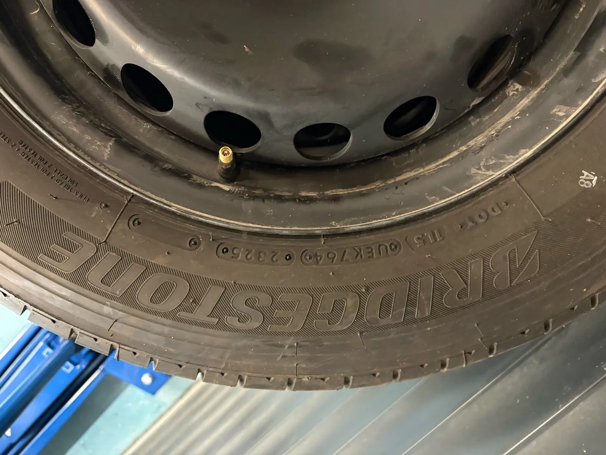 Brand new Ford Transit Custom wheels and Tyres - Image 3