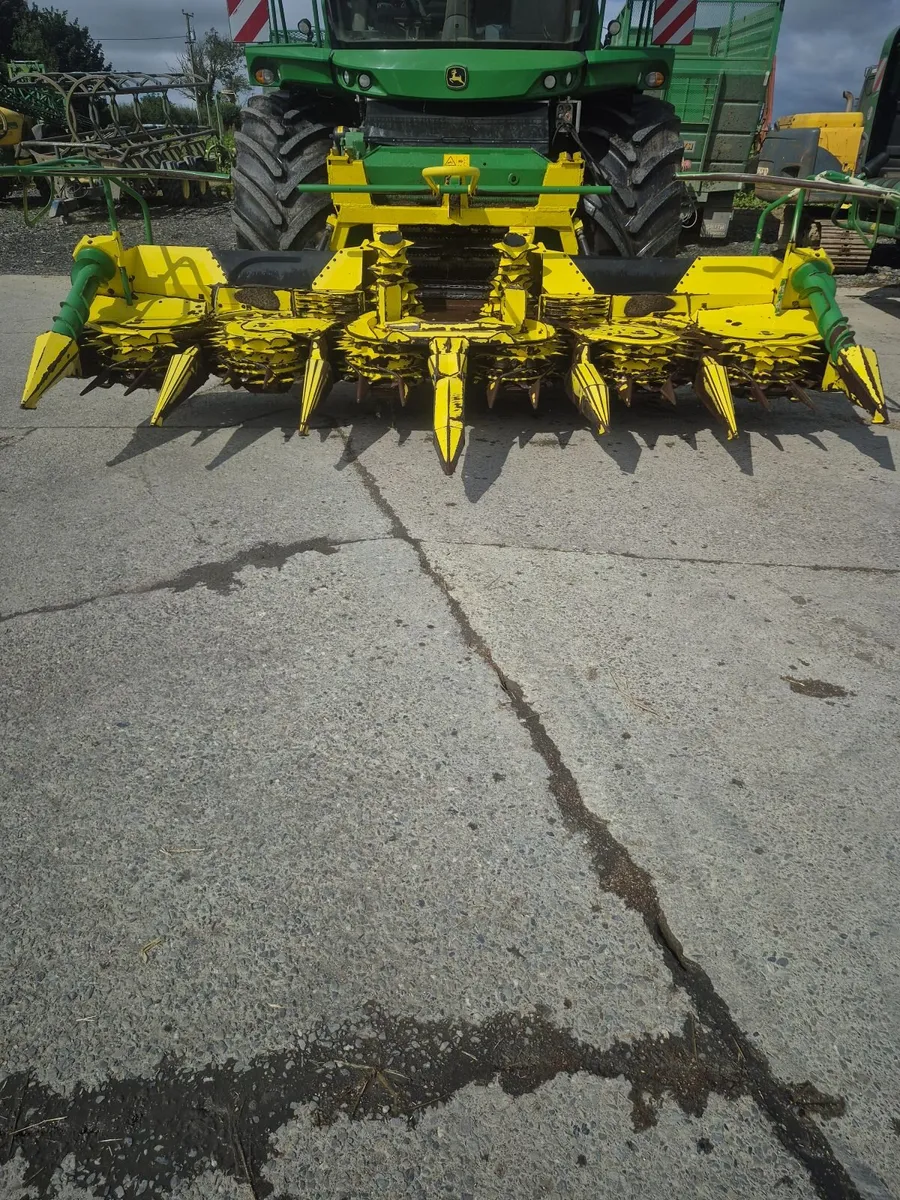Kenper 345 6 row maize head - Image 1