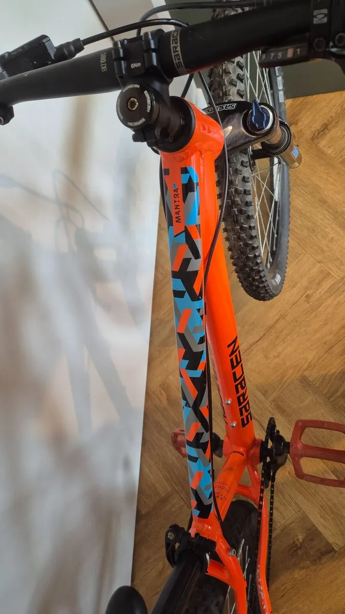 Saracen Mantra 2.4, 24 inch, mountain bike - Image 4