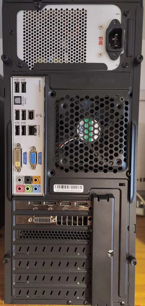 Nox Tower  i7 Gaming PC - Image 4