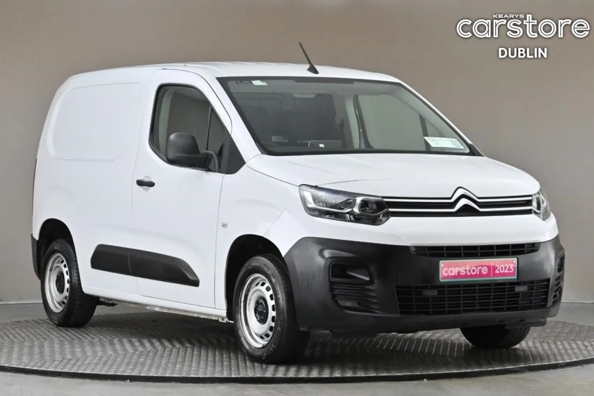 Citroen Berlingo 1.5 X BLUEHDI 6SPD 3SEATER MWB 65 - Image 1