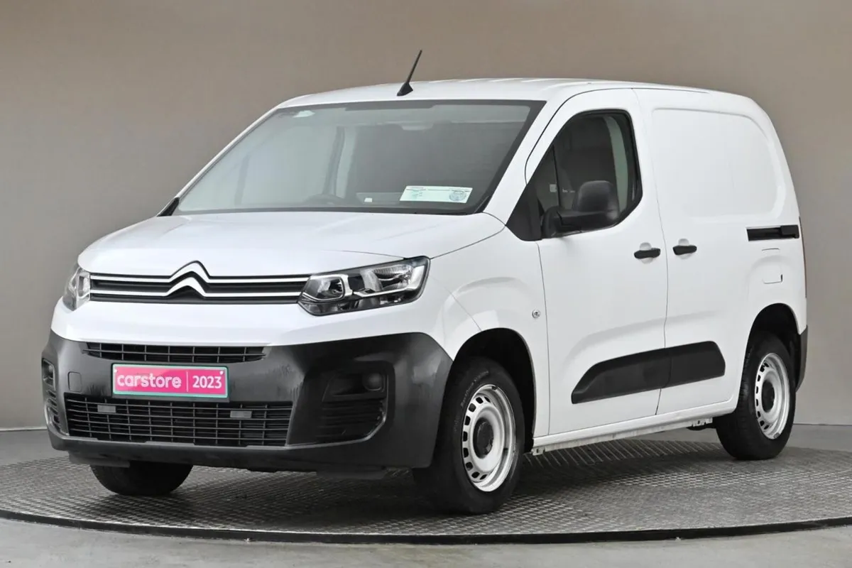 Citroen Berlingo 1.5 X BLUEHDI 6SPD 3SEATER MWB 65 - Image 3