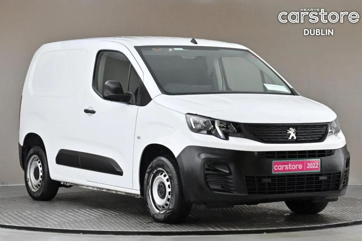 Peugeot Partner 1.5 BLUE HD ACCESS 6SPD 2SEATER ** - Image 1