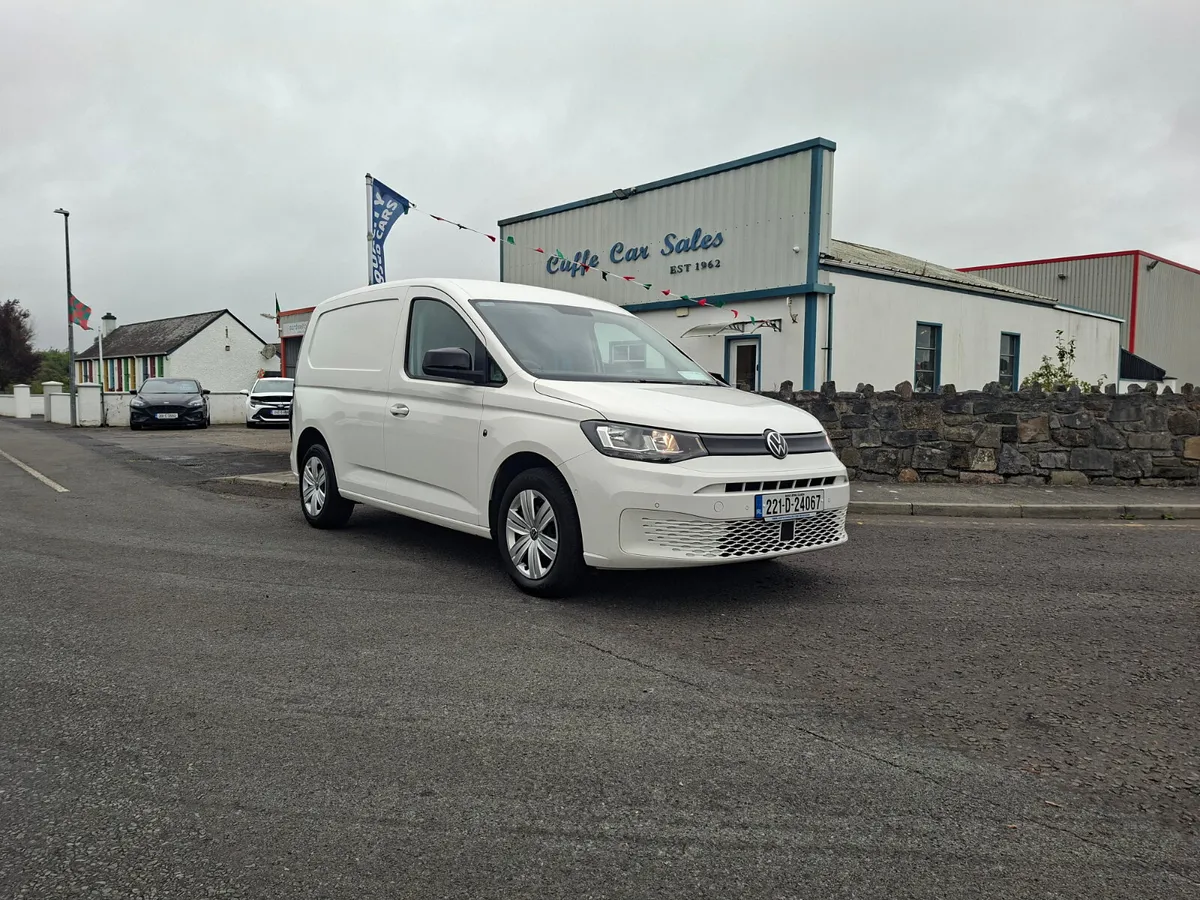 2022 VW Caddy TDI 75HP 6SPEED FWD €15950 inc vat - Image 1