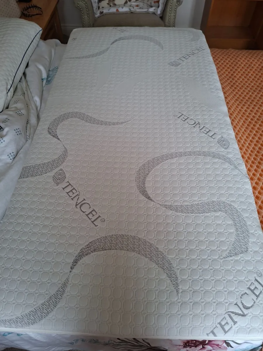 Nested sorrento wooden cot bed white - Image 3