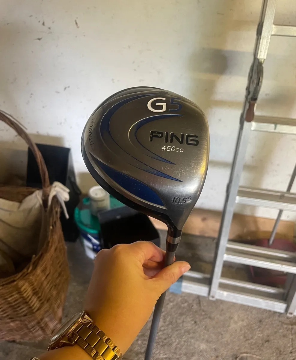 PING G5 460cc - Image 1