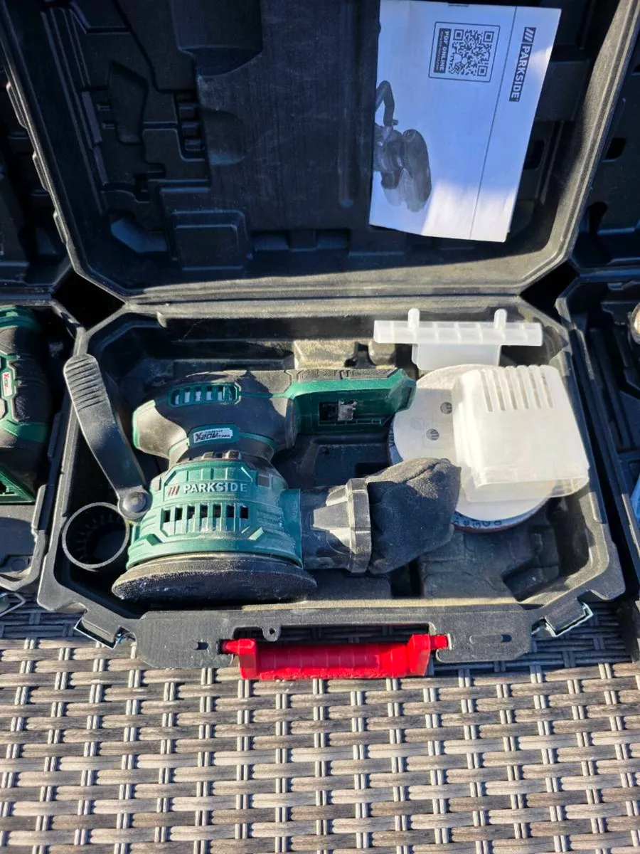 Parkside 20v tools - Image 4