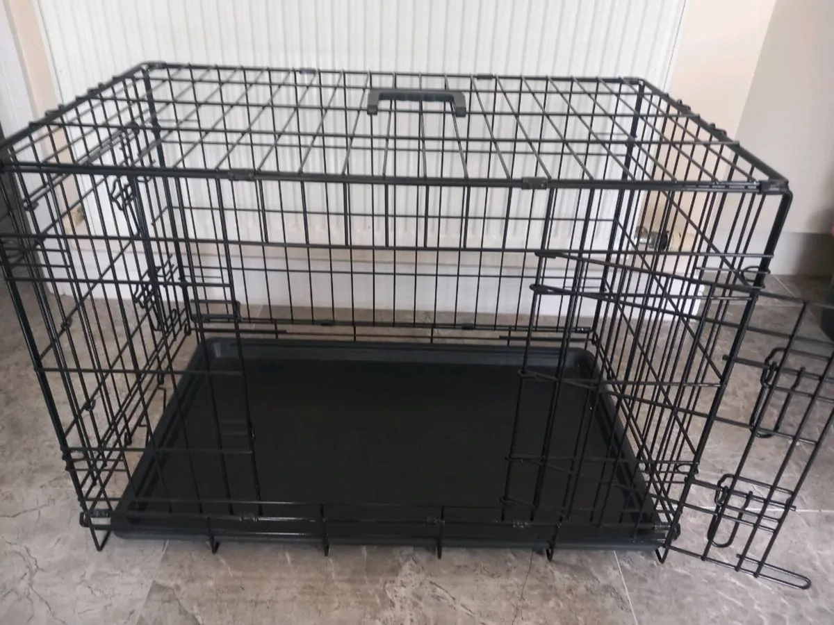 Medium dog travel crate - Image 2