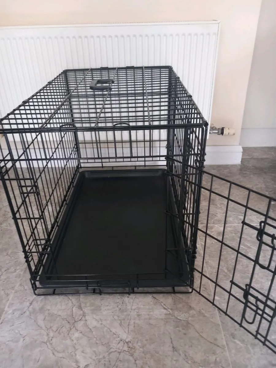 Medium dog travel crate - Image 4