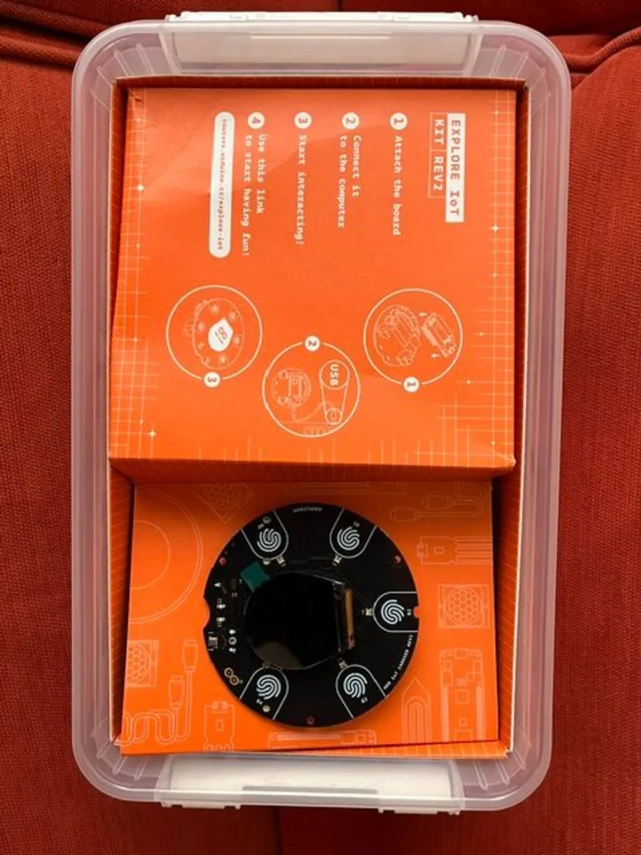 Arduino Explore IoT Kit Rev2, Complete Kit - Image 3