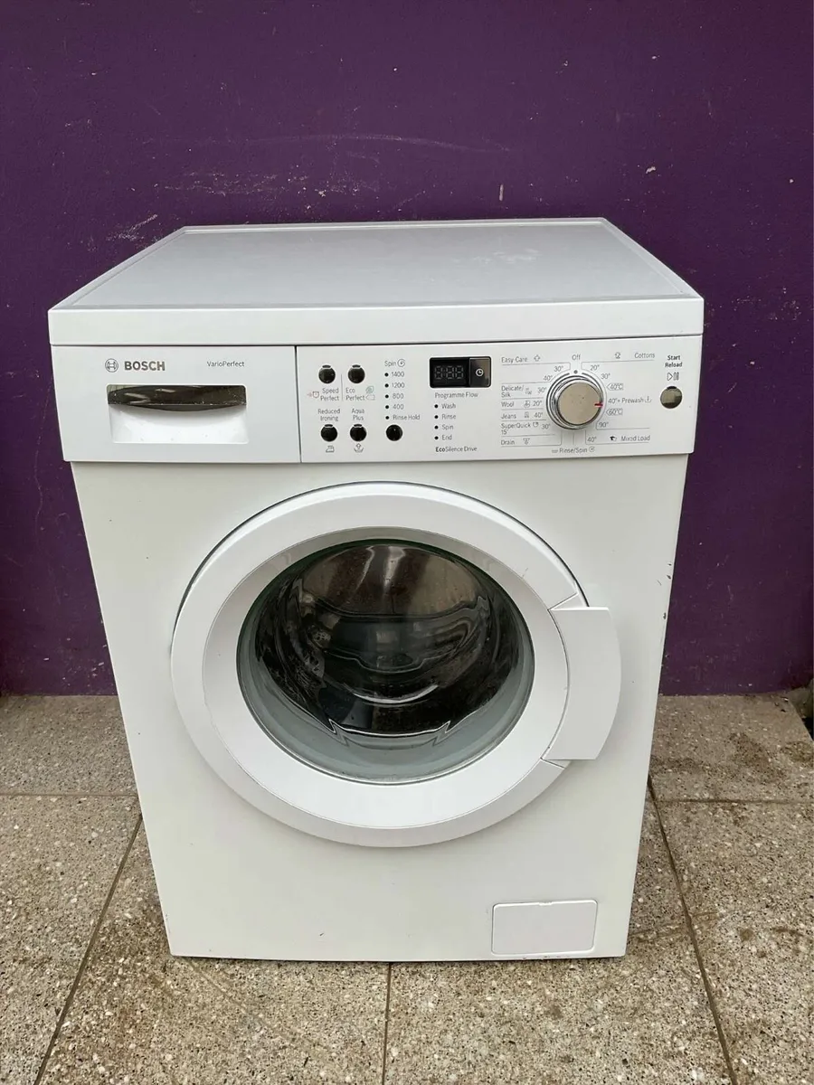 Bosch Washing Machine - 8kg Drum